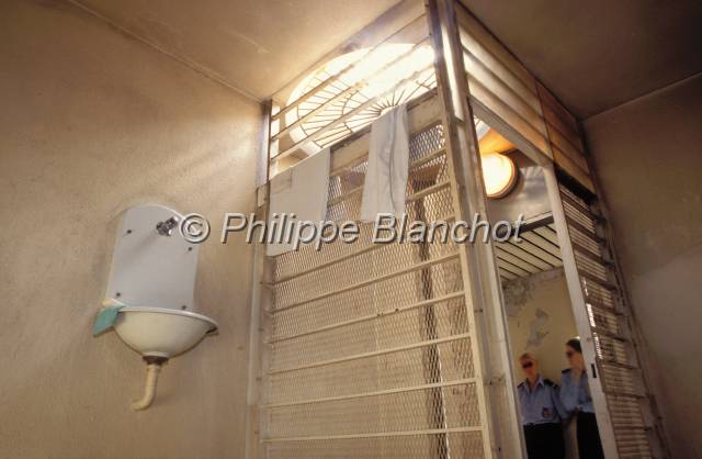 prison 10.JPG - MitardMAF (Maison d'Arrêt des Femmes)Fleury-Mérogis, France